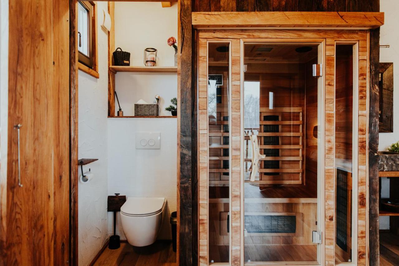 Treehouse Drevesna Hiska Strkovo Gnezdo Ranc Jures Hotel Ljutomer Exterior foto