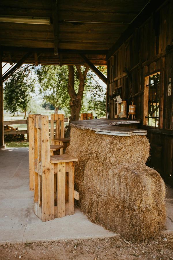 Treehouse Drevesna Hiska Strkovo Gnezdo Ranc Jures Hotel Ljutomer Exterior foto