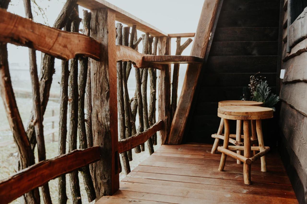 Treehouse Drevesna Hiska Strkovo Gnezdo Ranc Jures Hotel Ljutomer Exterior foto