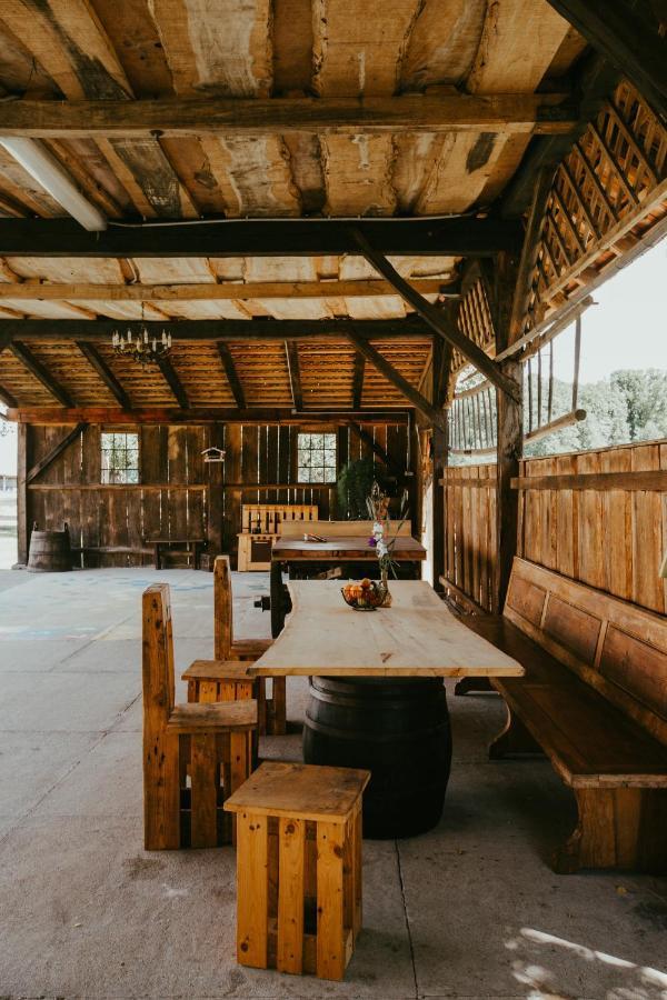 Treehouse Drevesna Hiska Strkovo Gnezdo Ranc Jures Hotel Ljutomer Exterior foto