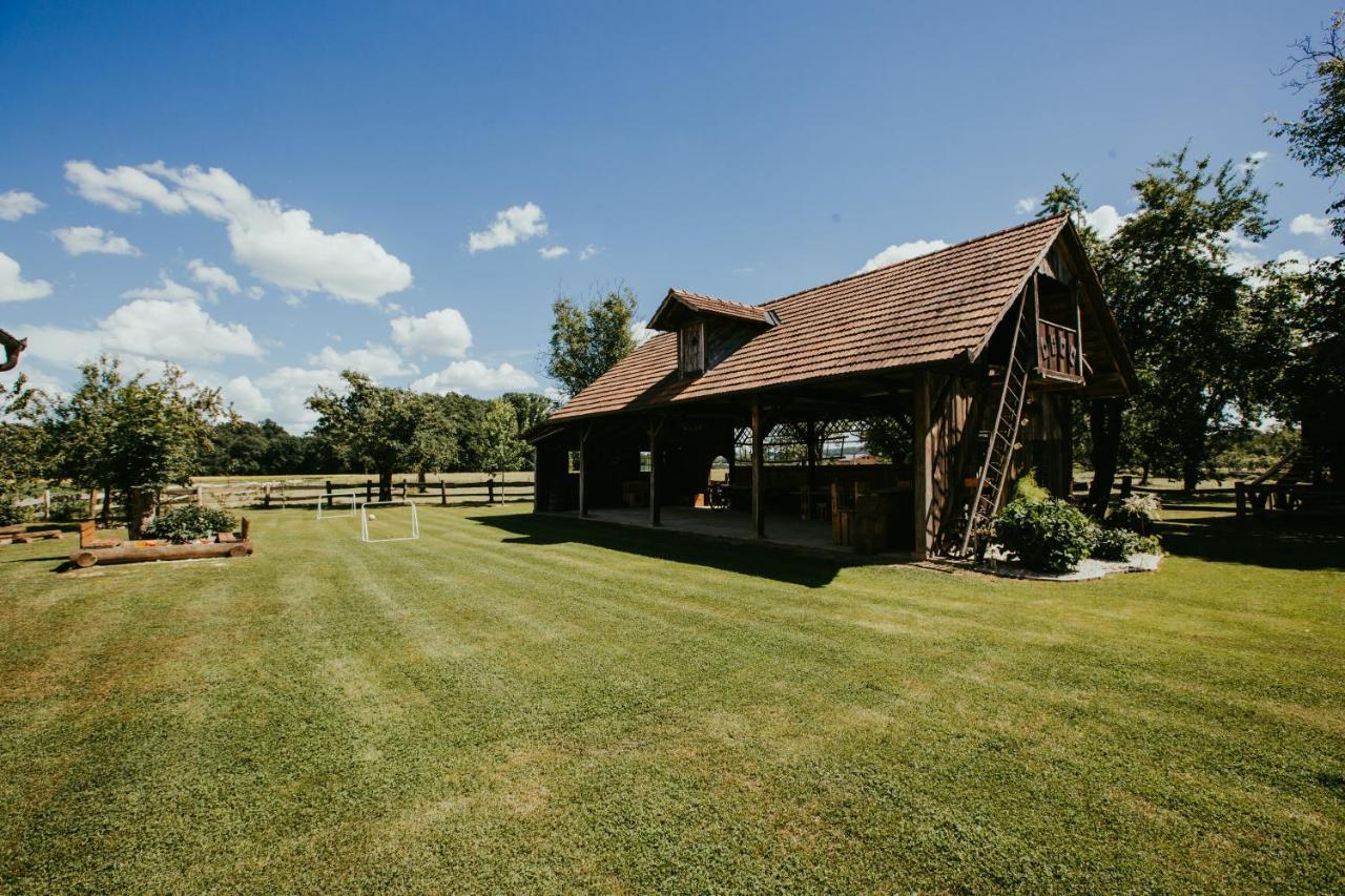 Treehouse Drevesna Hiska Strkovo Gnezdo Ranc Jures Hotel Ljutomer Exterior foto
